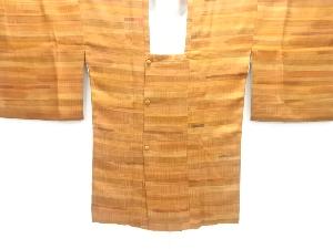 変わり横段模様道行コート